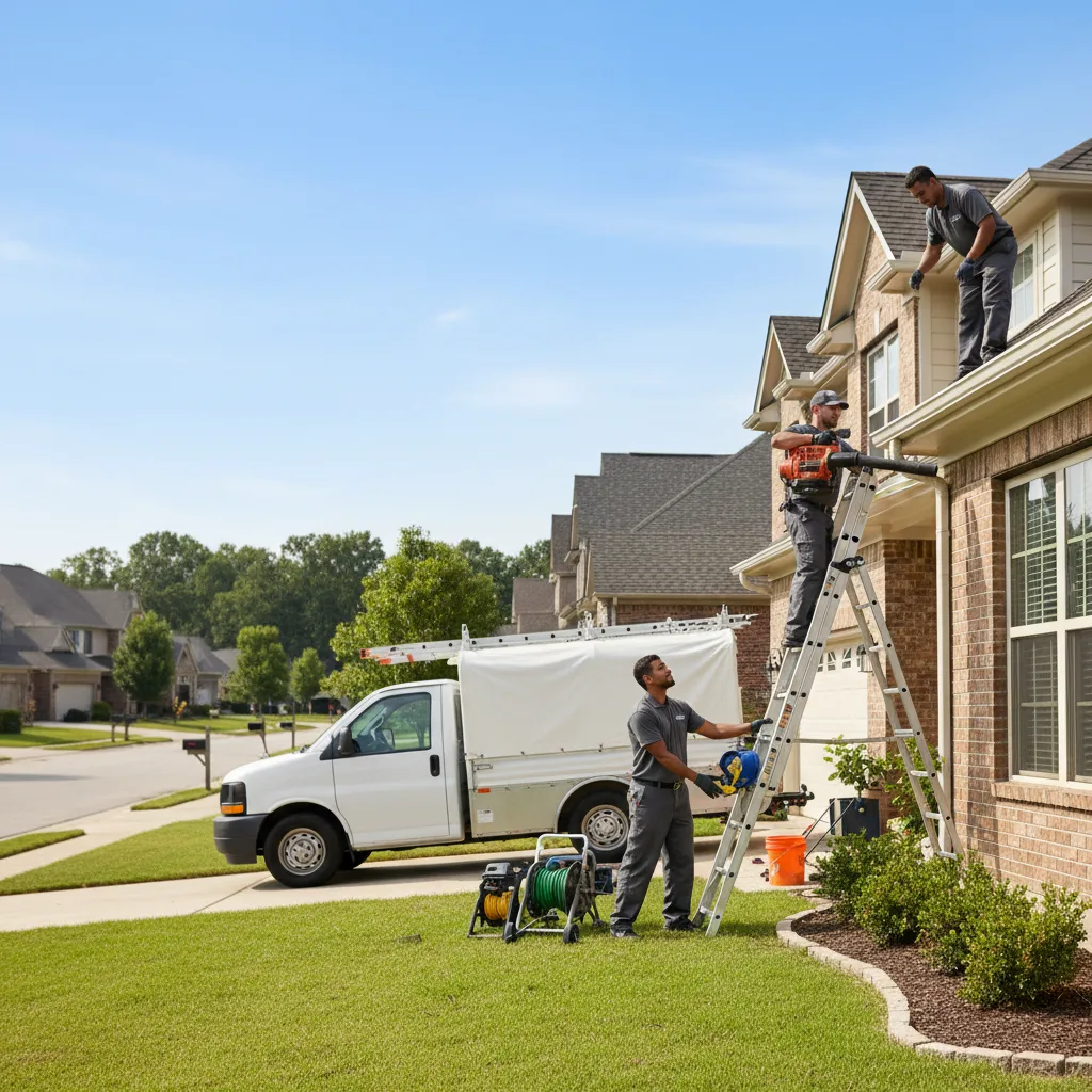 Home Gutter Service in Campbellsburg, IN near me